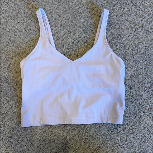 lululemon athletica Tops - lululemon athletica Light Purple Tank Top